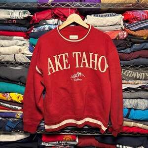 Abercrombie & Fitch Lake Tahoe California Graphic Sweatshirt XS